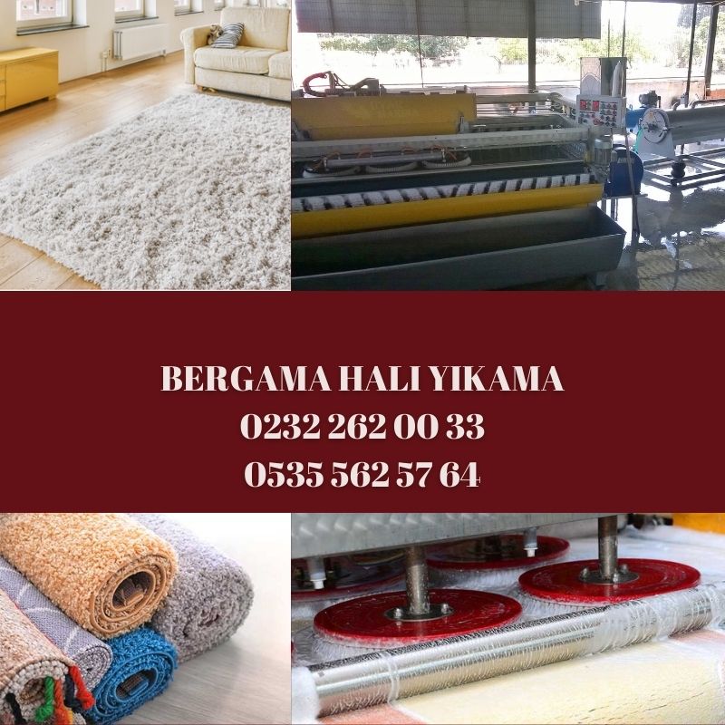 bergama halı yıkama